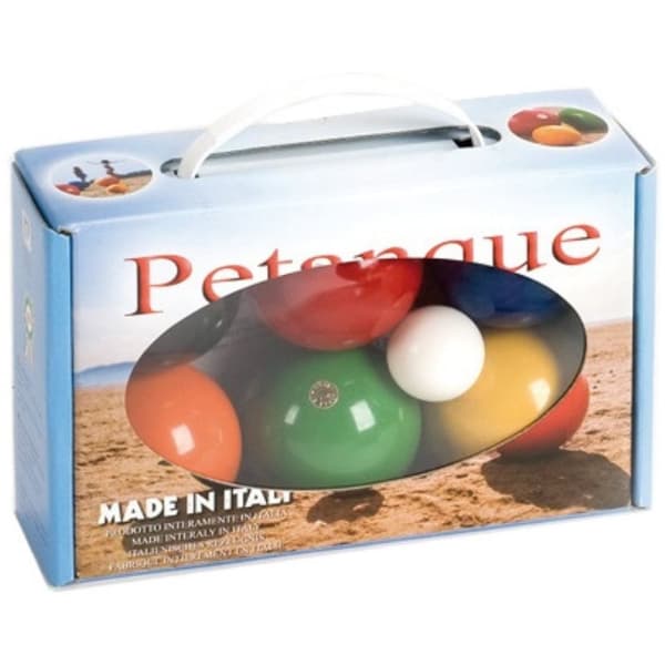 Træspillebolde 6 stk - Boule, Boule, Petanque LONDERO 75 mm