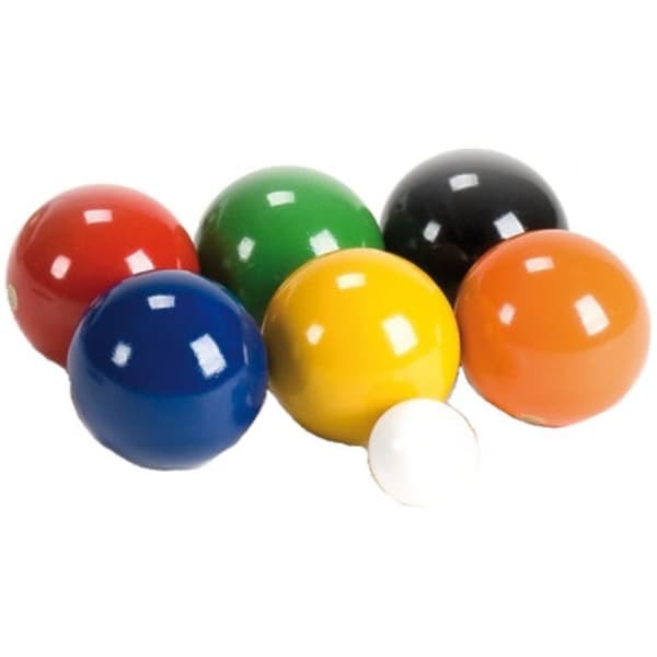 Træspillebolde 6 stk - Boule, Boule, Petanque LONDERO 75 mm