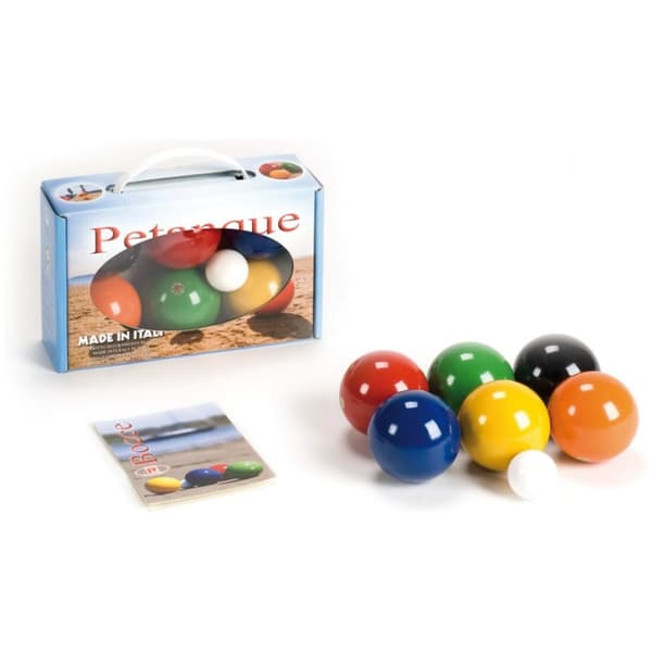 Træspillebolde 6 stk - Boule, Boule, Petanque LONDERO 75 mm