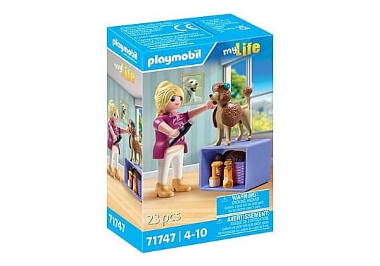 Playmobil - Dog Groomer (71747)