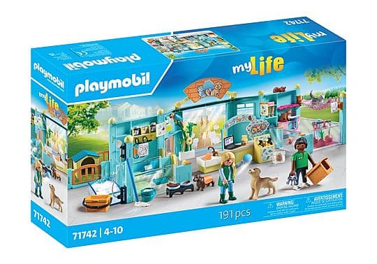 Playmobil - Animal Hotel (71742)