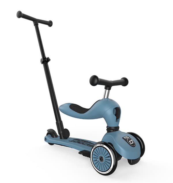 Highwaykick - 1 Push and Go - steel (steel)