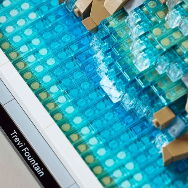 LEGO Architecture 21062 – Trevi-fontänen