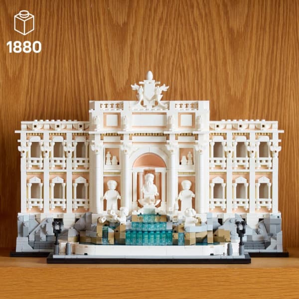 LEGO Architecture 21062 – Trevi-fontänen