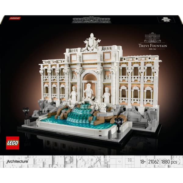 LEGO Architecture 21062 – Trevi-fontänen