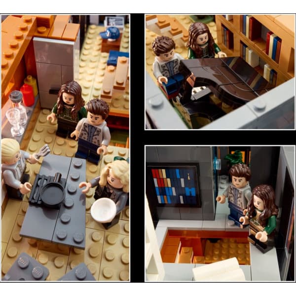 LEGO Ideas 21354 – Twilight – Cullens hus