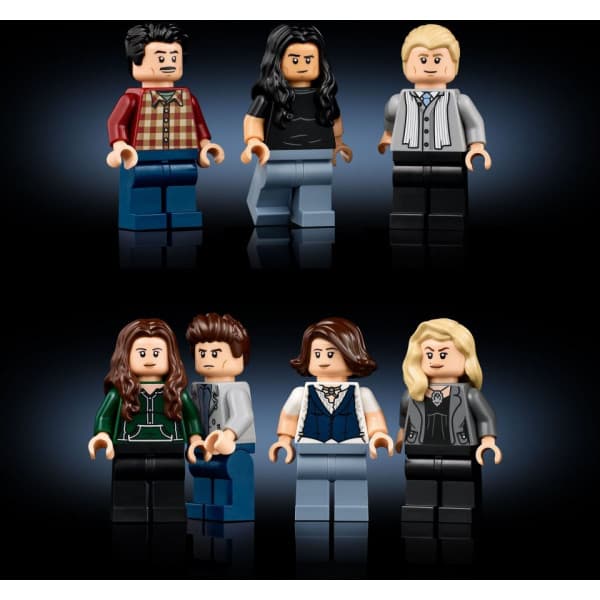 LEGO Ideas 21354 – Twilight – Cullens hus