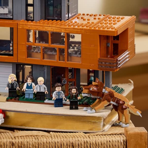 LEGO Ideas 21354 – Twilight – Cullens hus