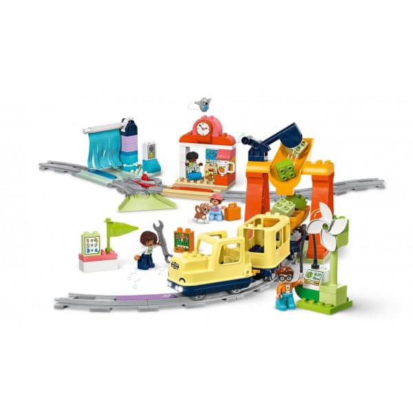 LEGO DUPLO By 10428 – Stor interaktiv lokal tog