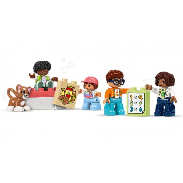 LEGO DUPLO By 10428 – Stor interaktiv lokal tog