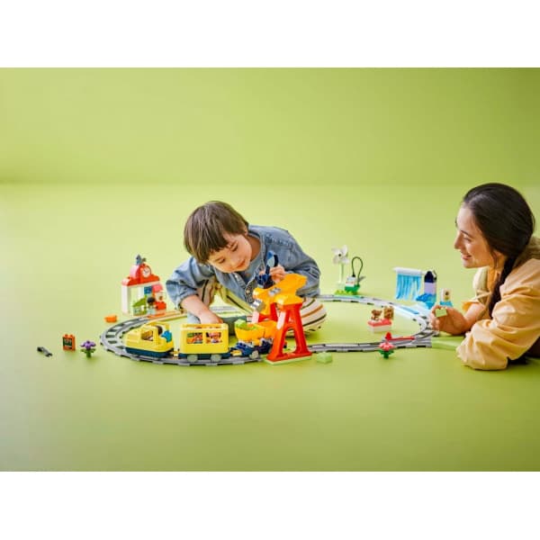 LEGO DUPLO By 10428 – Stor interaktiv lokal tog