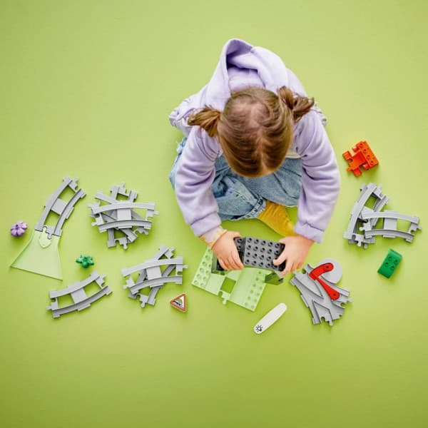LEGO DUPLO By 10425 – Tunnel og spor udvidelsessæt