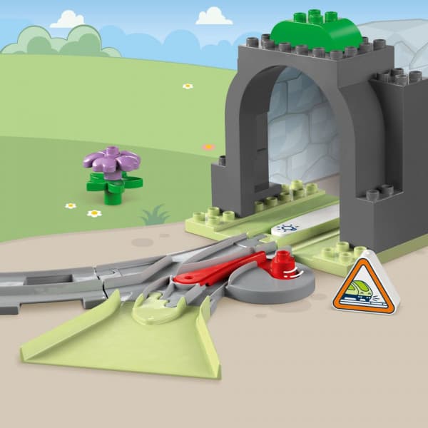 LEGO DUPLO By 10425 – Tunnel og spor udvidelsessæt
