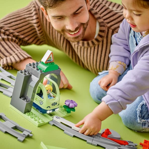 LEGO DUPLO By 10425 – Tunnel og spor udvidelsessæt
