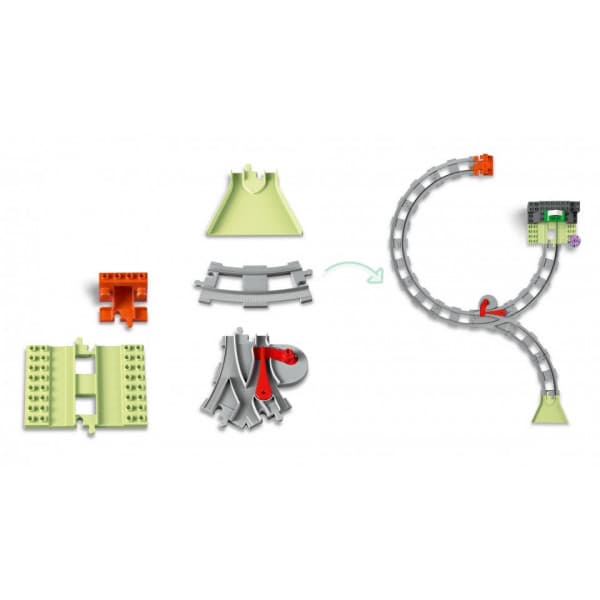 LEGO DUPLO By 10425 – Tunnel og spor udvidelsessæt