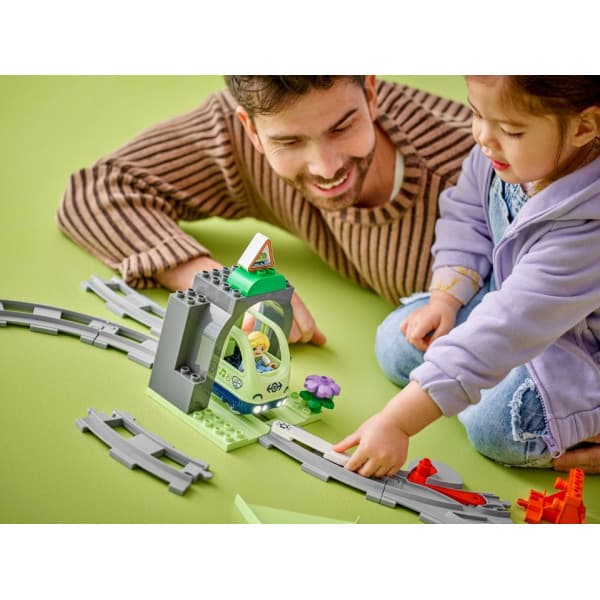 LEGO DUPLO By 10425 – Tunnel og spor udvidelsessæt