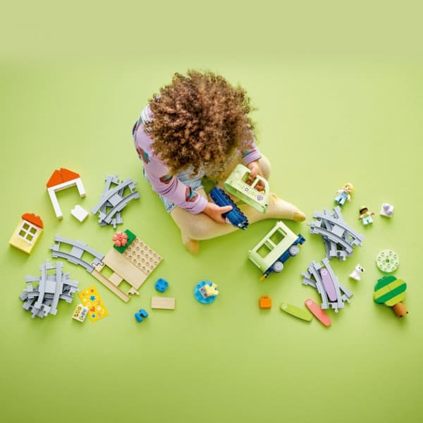 LEGO DUPLO Town 10427 – Interaktiivinen seikkailujuna