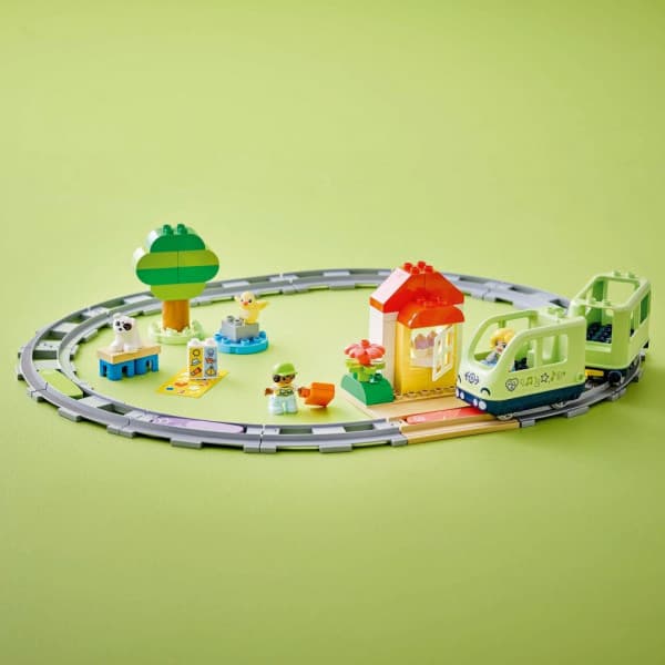 LEGO DUPLO Town 10427 – Interaktiivinen seikkailujuna
