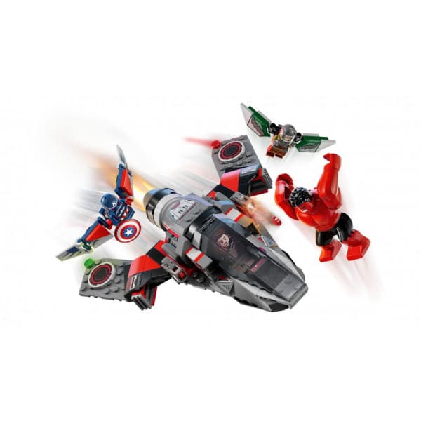 LEGO Superhelte Marvel 76292 – Captain America og Red Hulk i kamp