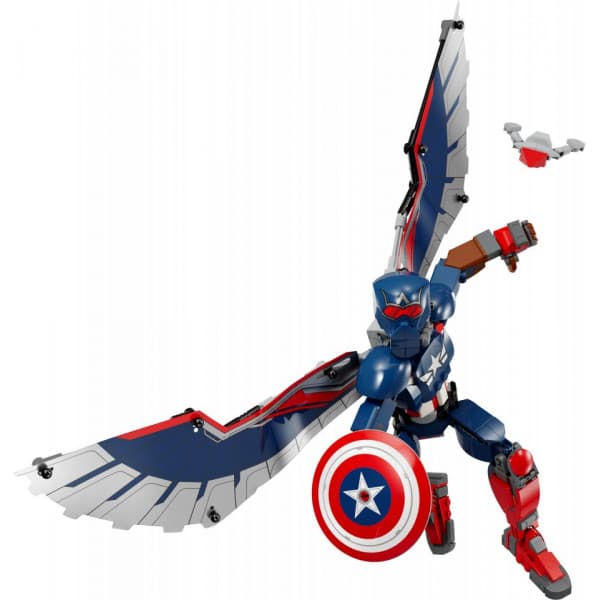 LEGO Superhelte Marvel – 76296 Ny bygbar Captain America-figur