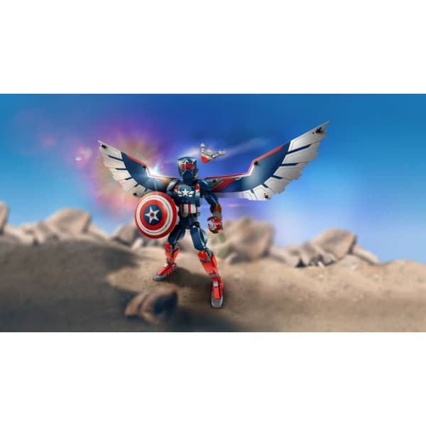 LEGO Superhelte Marvel – 76296 Ny bygbar Captain America-figur