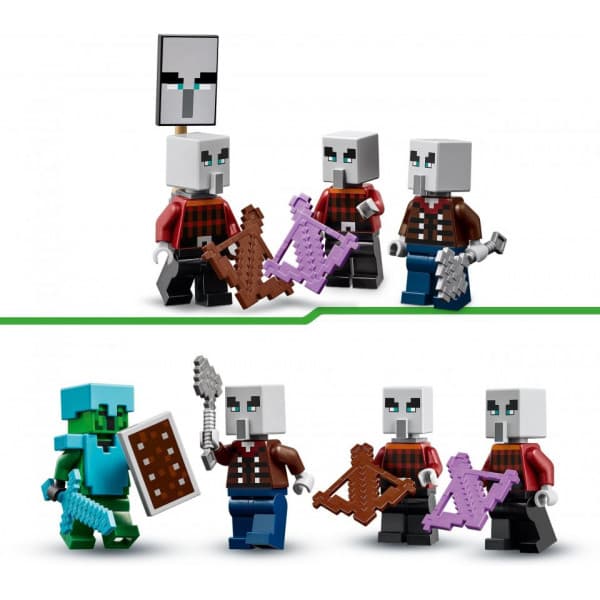 LEGO Minecraft 21267 – De dödas ökenpatrull