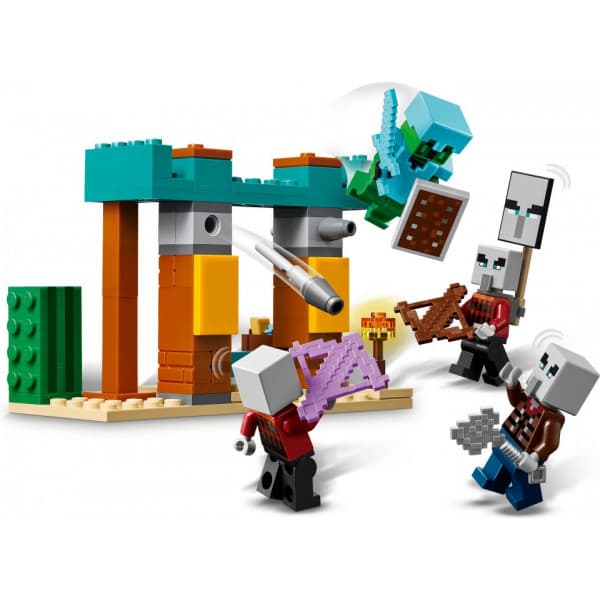 LEGO Minecraft 21267 – De dödas ökenpatrull