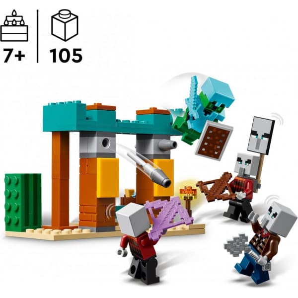 LEGO Minecraft 21267 – De dödas ökenpatrull