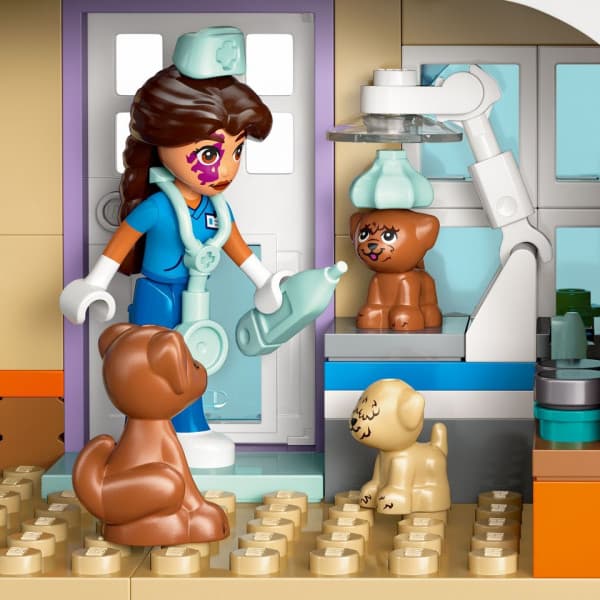 LEGO Friends 42651 – Häst- och husdjurssjukhus