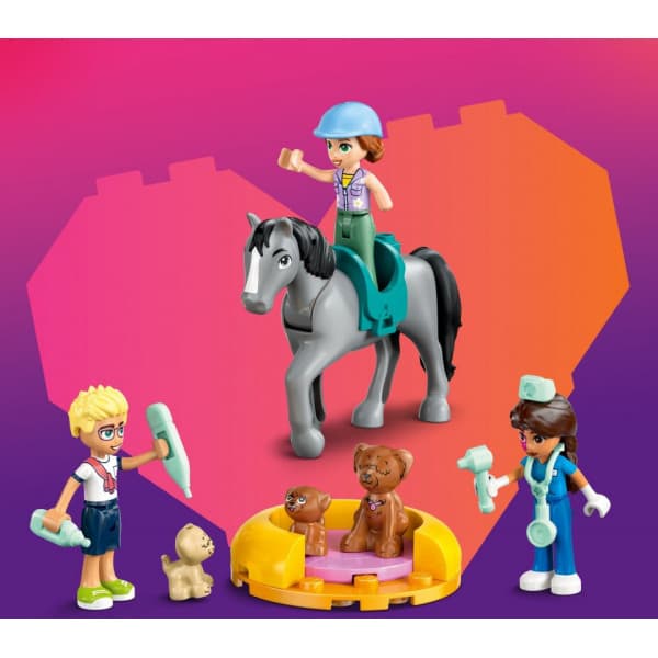 LEGO Friends 42651 – Häst- och husdjurssjukhus