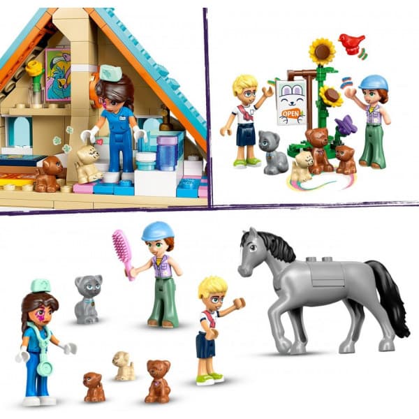 LEGO Friends 42651 – Häst- och husdjurssjukhus