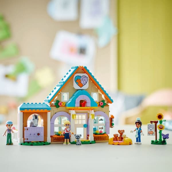LEGO Friends 42651 – Häst- och husdjurssjukhus