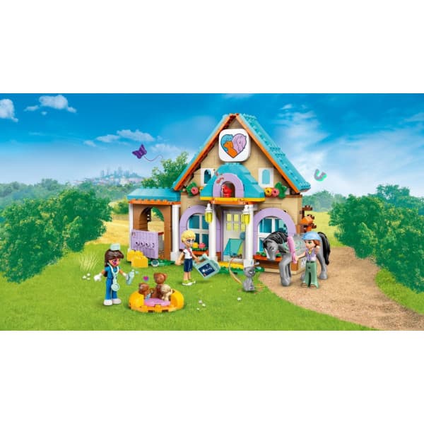 LEGO Friends 42651 – Häst- och husdjurssjukhus