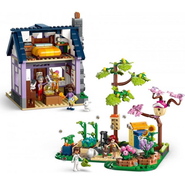 LEGO Friends 42669 – Mehiläishoitajien talo ja kukkiva puutarha