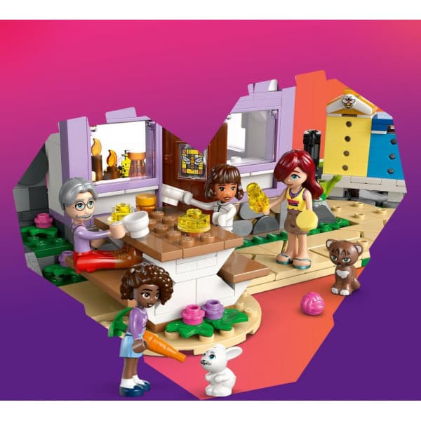 LEGO Friends 42669 – Mehiläishoitajien talo ja kukkiva puutarha