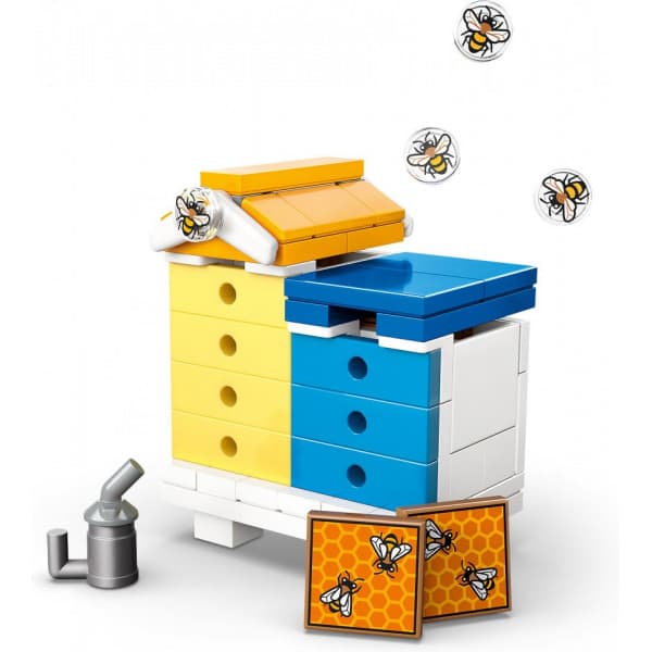 LEGO Friends 42669 – Mehiläishoitajien talo ja kukkiva puutarha