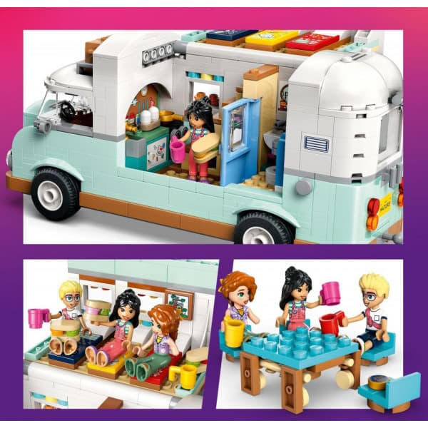 LEGO Friends 42663 – Ystävien seikkailu matkailuautolla