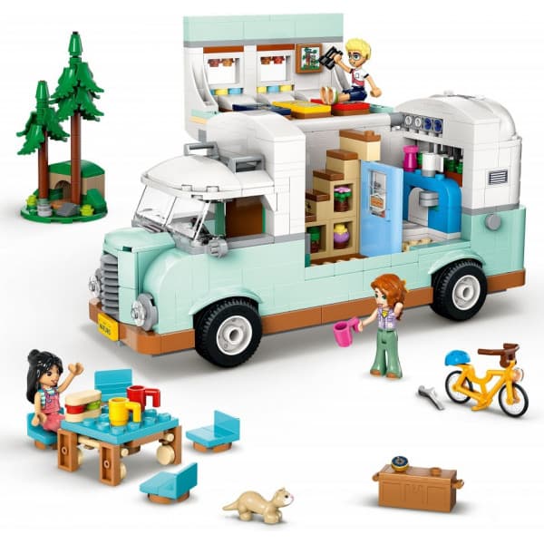 LEGO Friends 42663 – Ystävien seikkailu matkailuautolla
