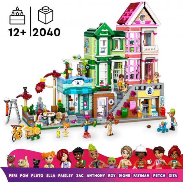 LEGO Friends 42656 – Heartlake Cityn lentoasema ja lentokone