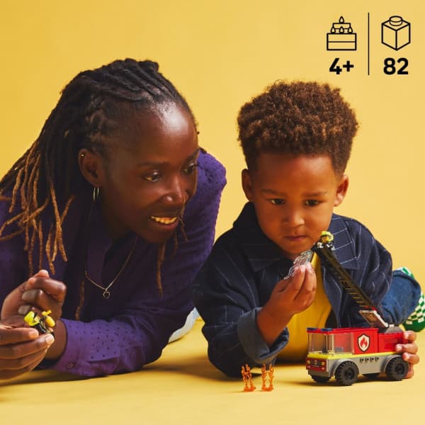 LEGO City 60463 – Tredningsbrandbil