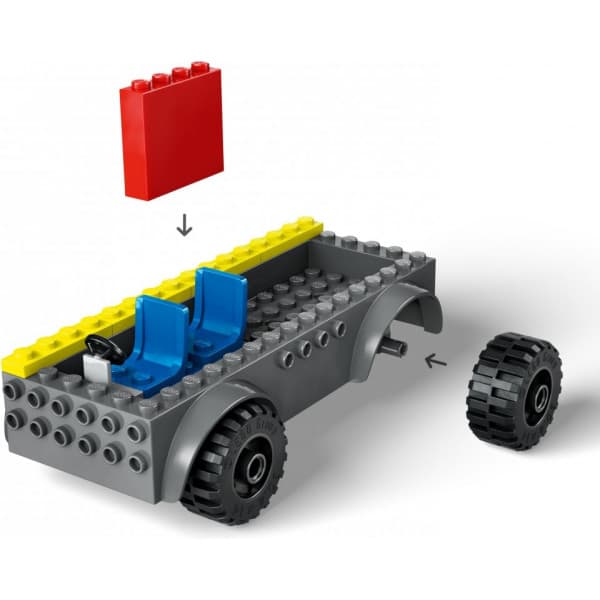 LEGO City 60463 – Tredningsbrandbil
