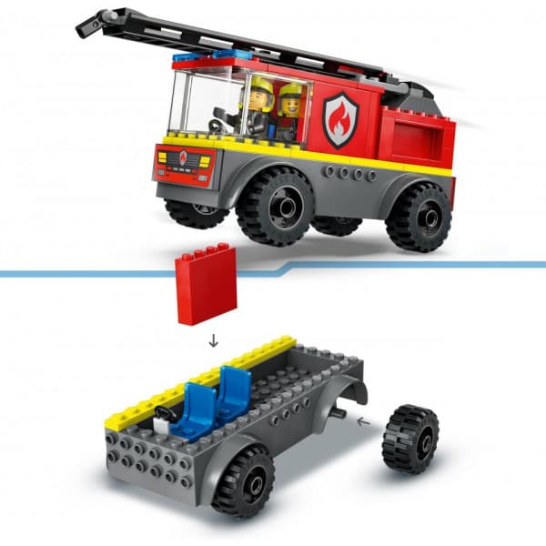 LEGO City 60463 – Tredningsbrandbil