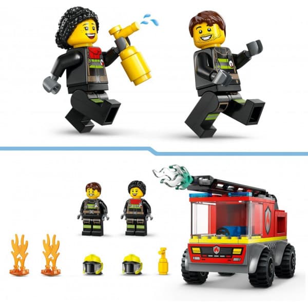 LEGO City 60463 – Tredningsbrandbil