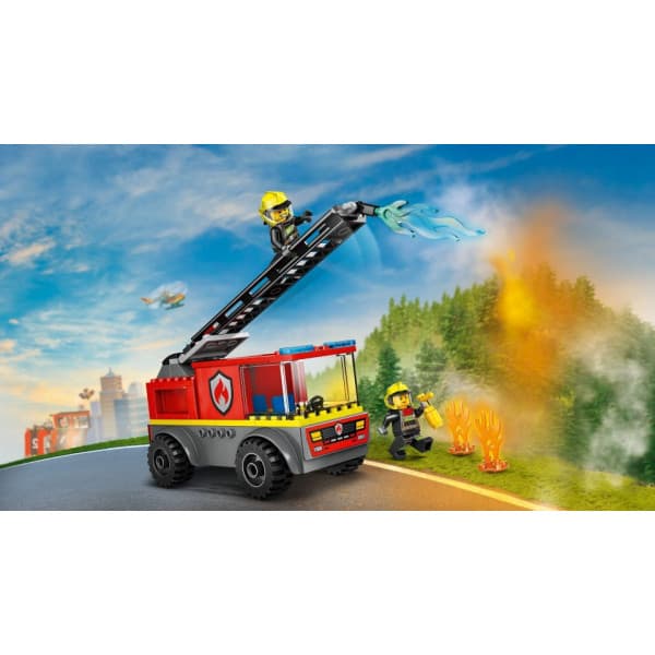 LEGO City 60463 – Tredningsbrandbil