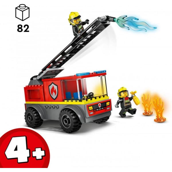 LEGO City 60463 – Tredningsbrandbil