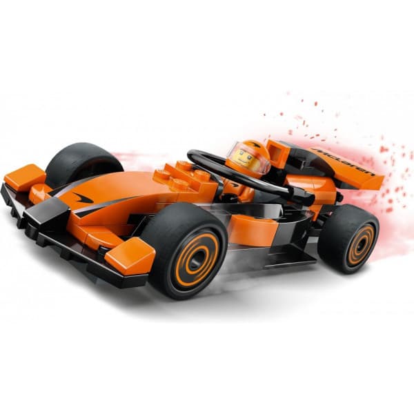 LEGO City 60442 – F1-kuljettaja ja McLaren-kilpa-auto