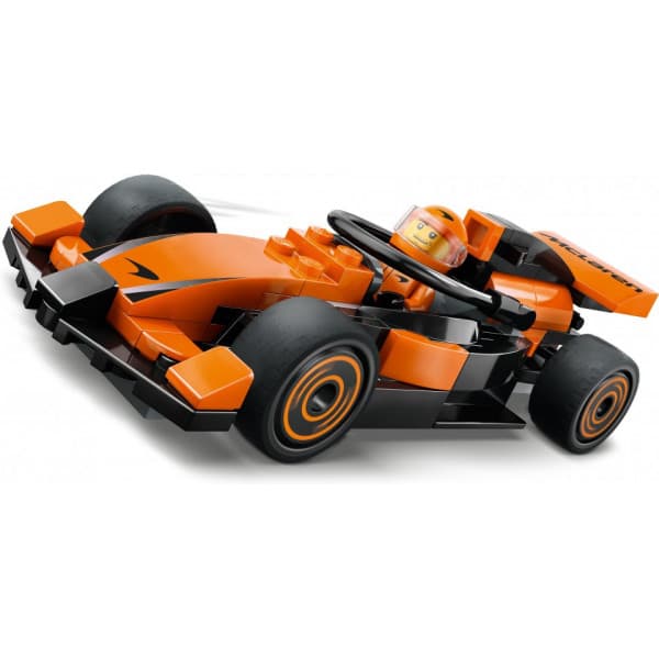 LEGO City 60442 – F1-kuljettaja ja McLaren-kilpa-auto