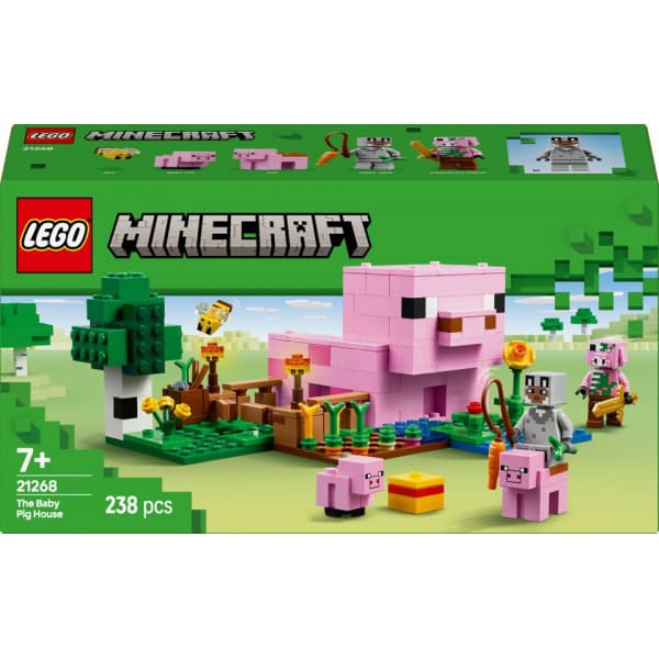 LEGO Minecraft 21268 – Porsaan talo