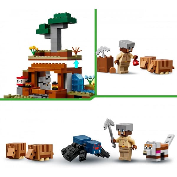 LEGO Minecraft 21269 – Græshoppeminen