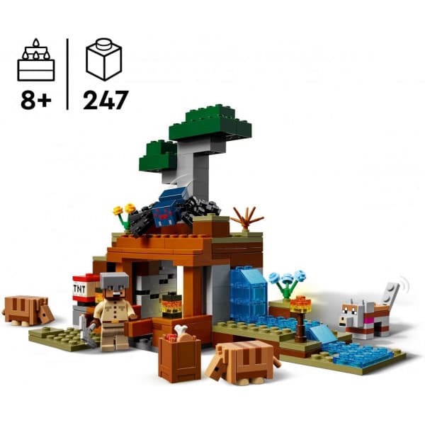 LEGO Minecraft 21269 – Græshoppeminen
